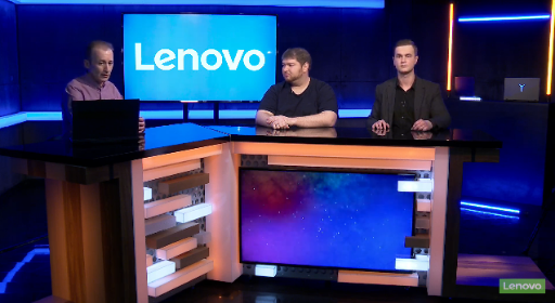 Q&A сессия Lenovo