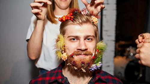 WAHL "Beard Party": a creative press presentation on tools for grooming at home