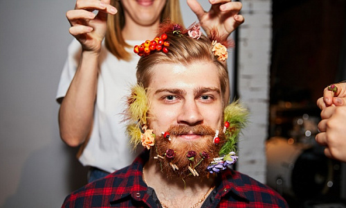 WAHL "Beard Party": a creative press presentation on tools for grooming at home