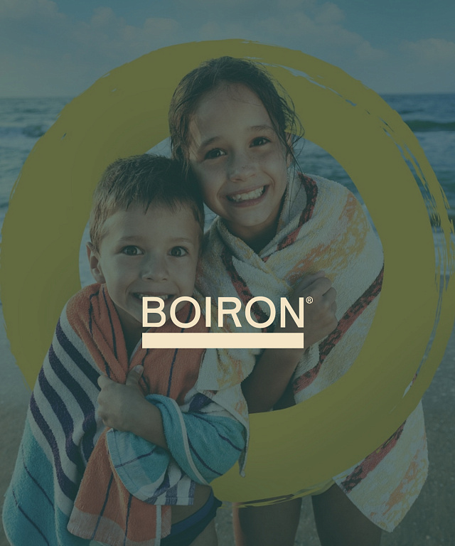 Абонентское SMM-обслуживание Boiron