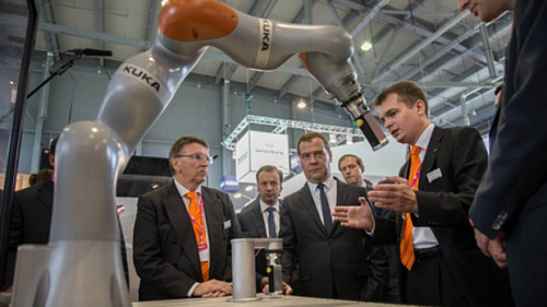 INNOPROM Information support