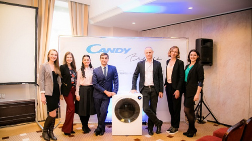 Classic presentation and press tour for Candy Hoover Group