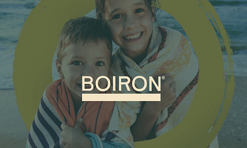 Абонентское SMM-обслуживание Boiron